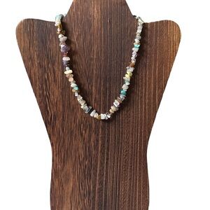 Multicolor Gemstone Necklace